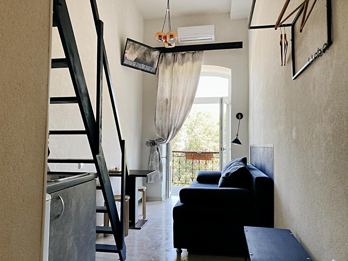 19m² Studio-Apartment, 1 eigene Odessa Exterior foto
